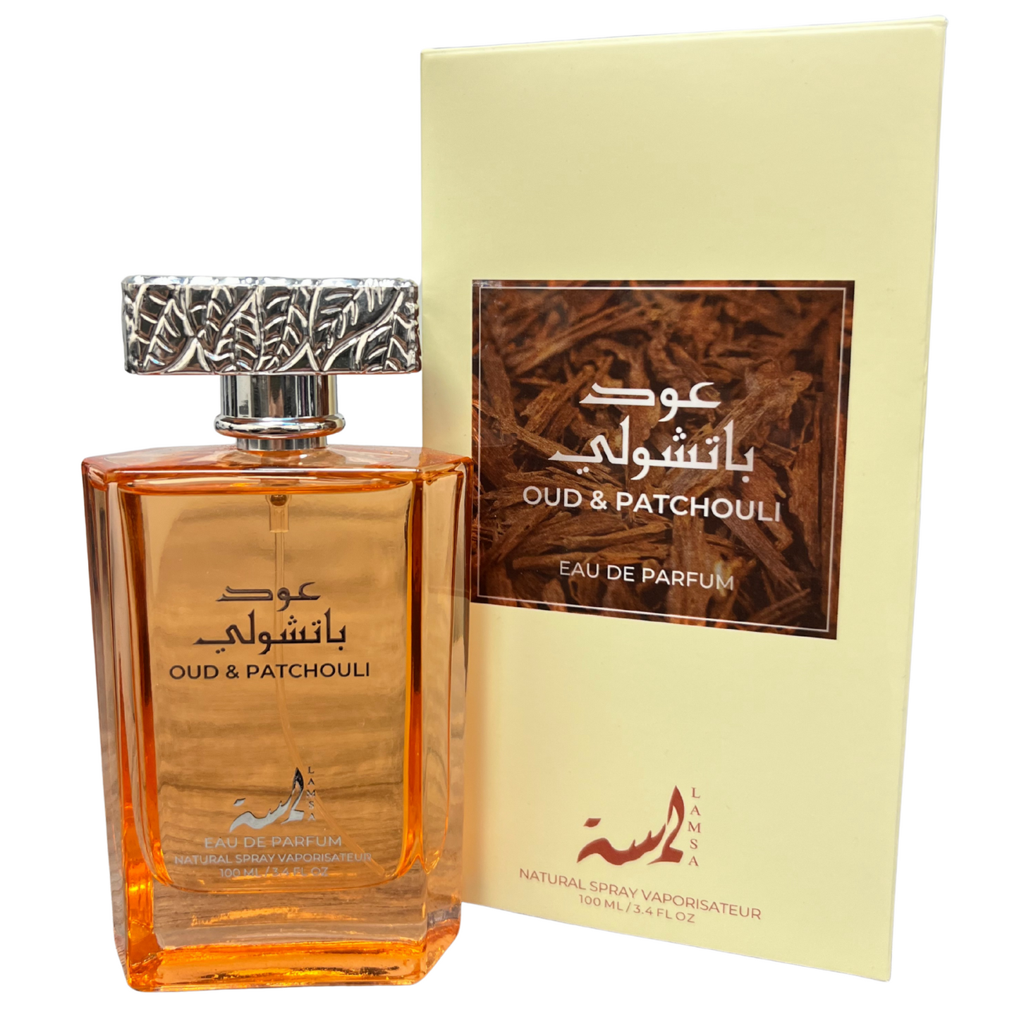 Oud & Patchouli Lamsa Perfumes For Women 100ml