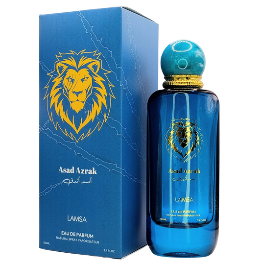 Asad Azrak Lamsa Perfumes For Men 100ml