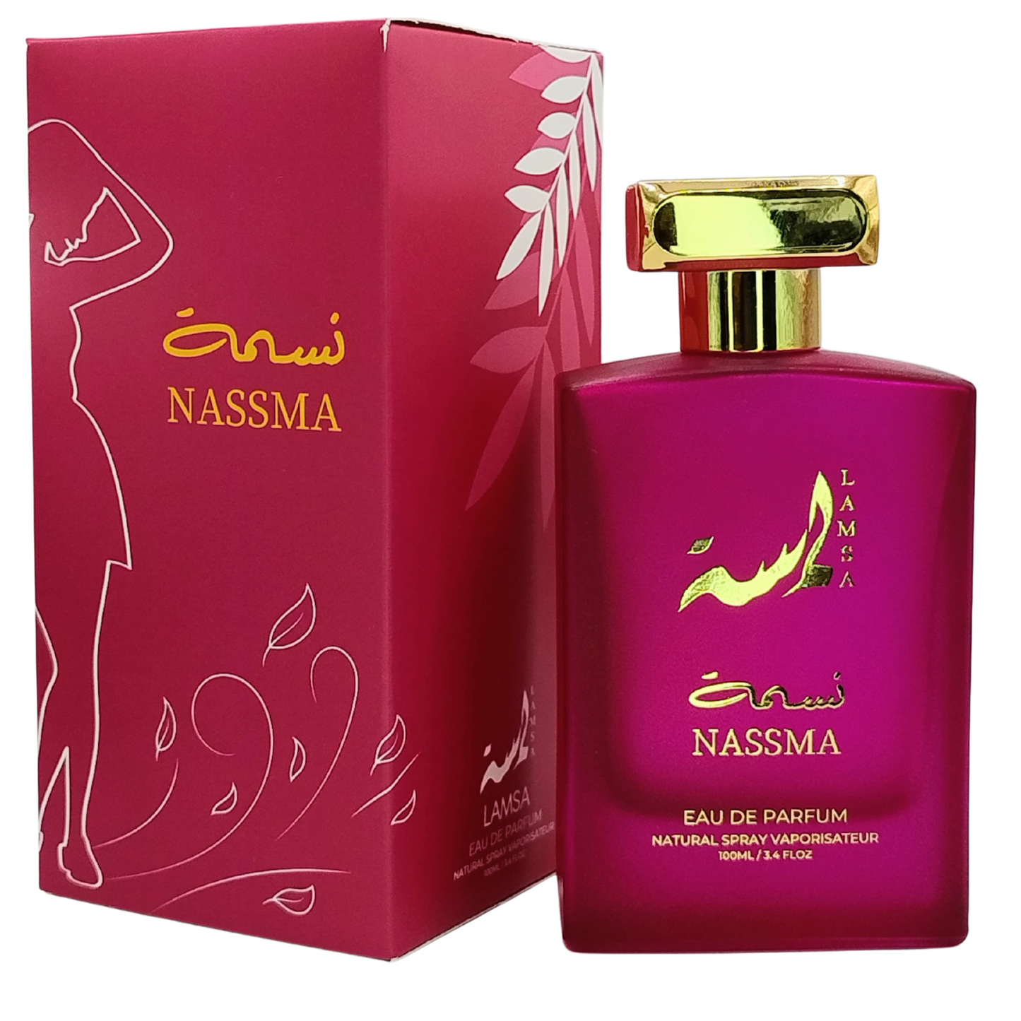 Nassma Lamsa Perfumes for Men & Women 100ml