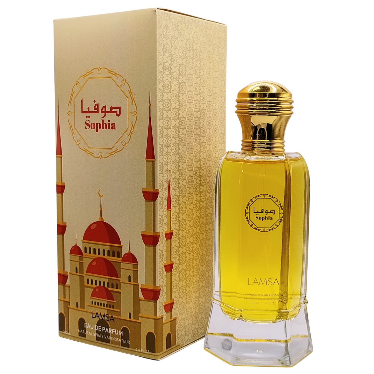 Sophia Lamsa Perfumes For Women 100 ML