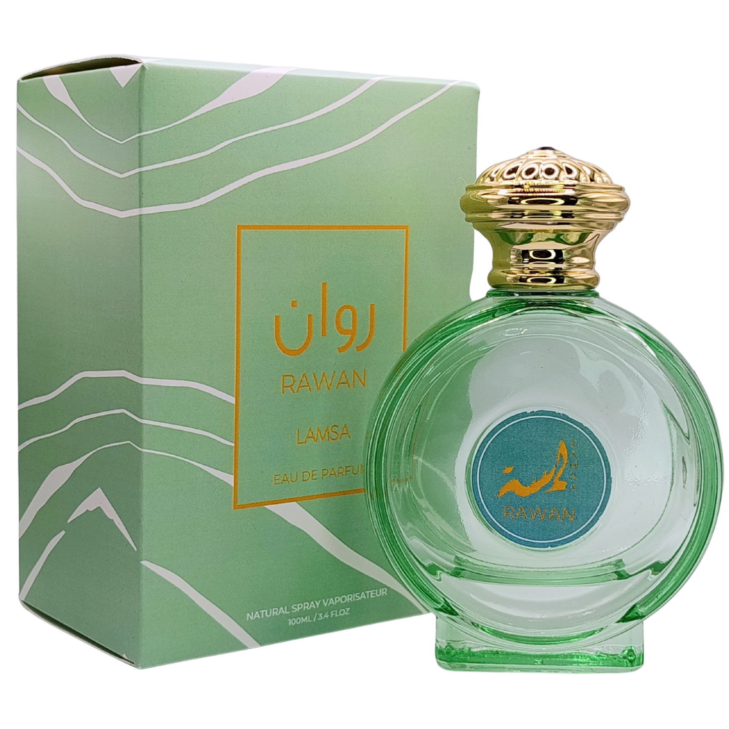 Rawan Lamsa Perfumes For Women 100ml