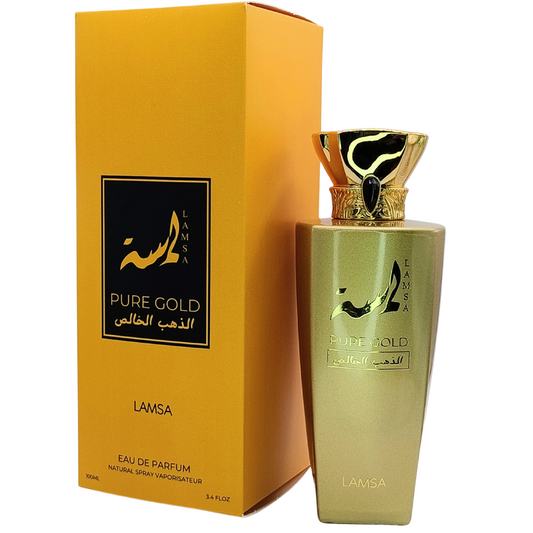 Pure Gold Lamsa Perfumes For Women 100ml