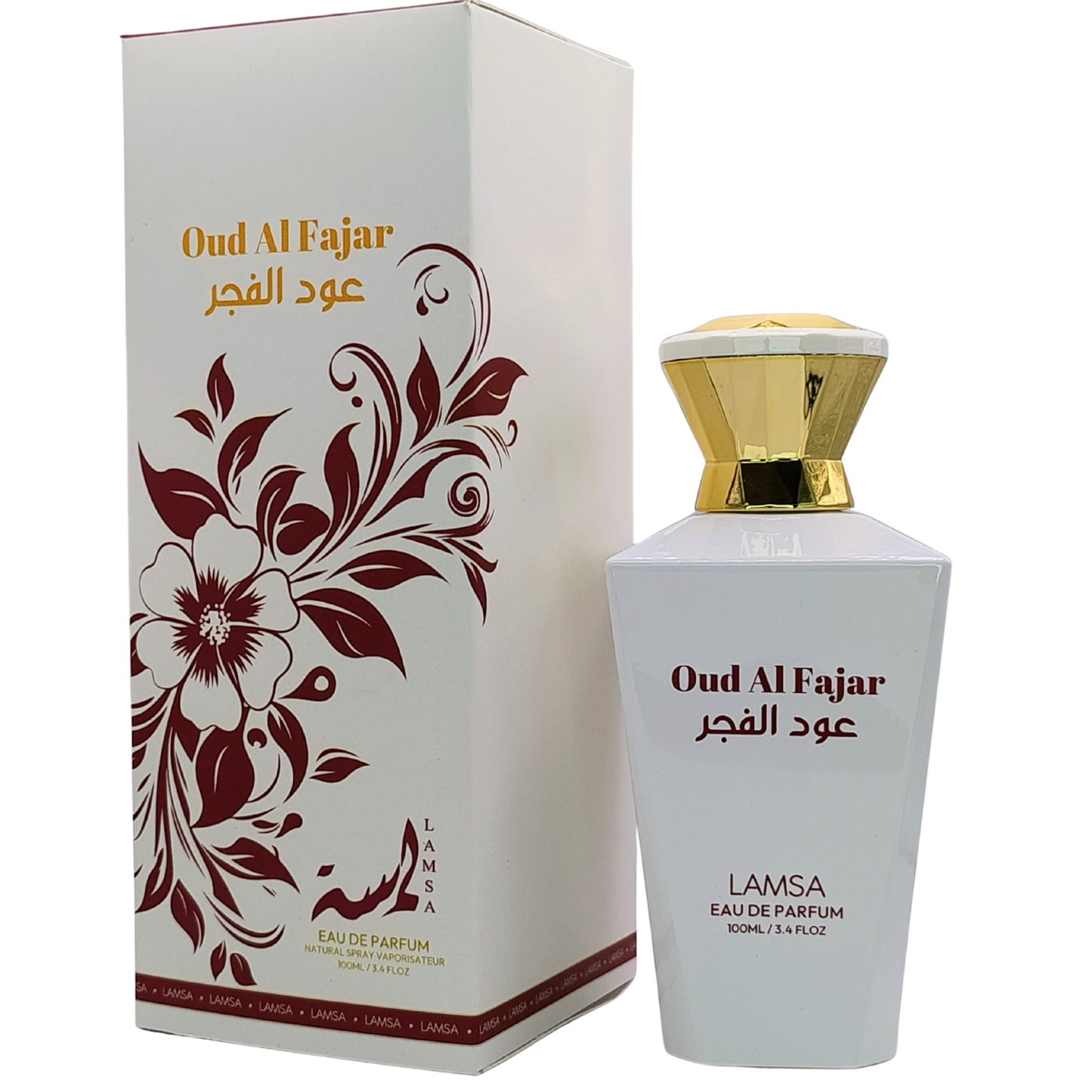 Oud Al Fajar Lamsa Perfumes For Women 100ml
