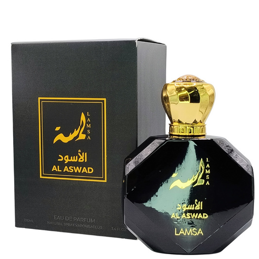 Al Aswad Lamsa Perfumes For Women 100ml